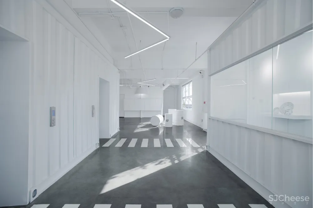 最新 | UDO装饰设计事务所：珠海 iFactory极白研发工坊 首