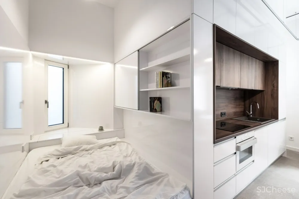 新作 | batlab architects：半透明空间 首