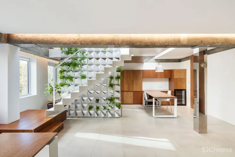 Loft Junghwa Dong / arcave