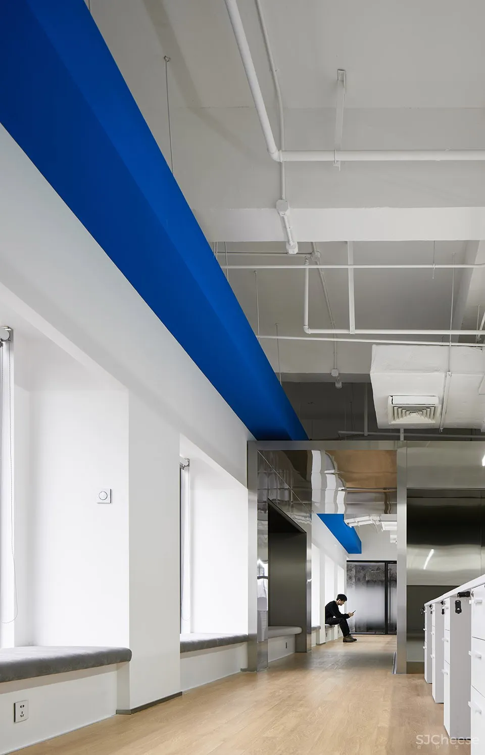 最新 | I.F.S.E. SPACE CREATIVE LAB：杭州 GENESIS ROCK中国办公室