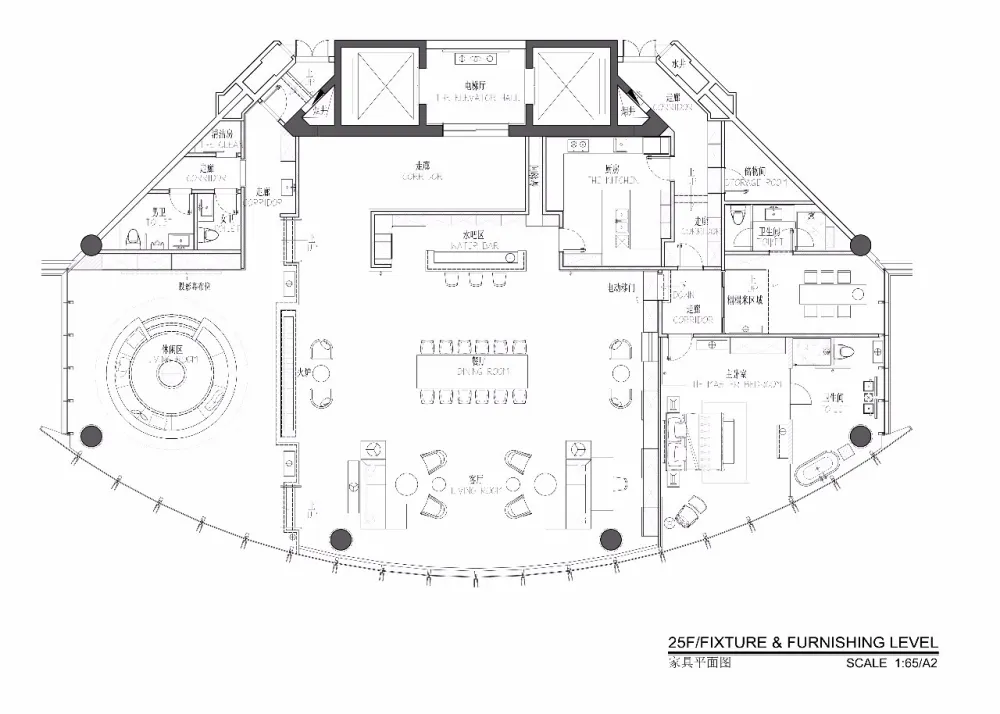 600m²天空之镜丨高空俯瞰城市边际