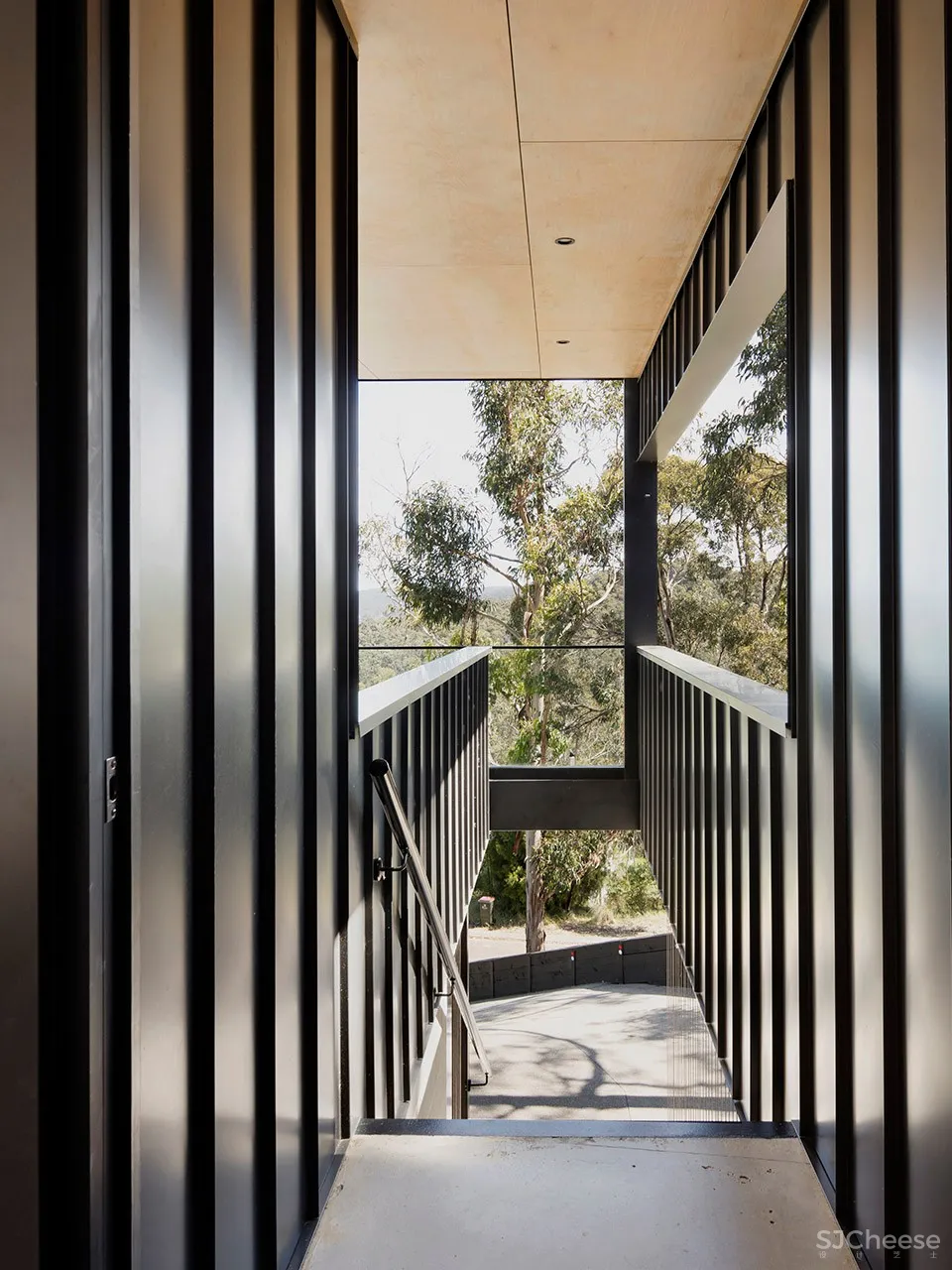 Skyline住宅,澳大利亚 / Lachlan Shepherd Architects 首