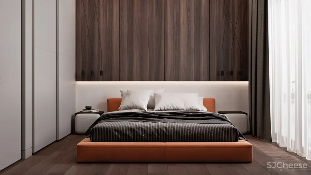 有一种精致的高级感，特别优雅！