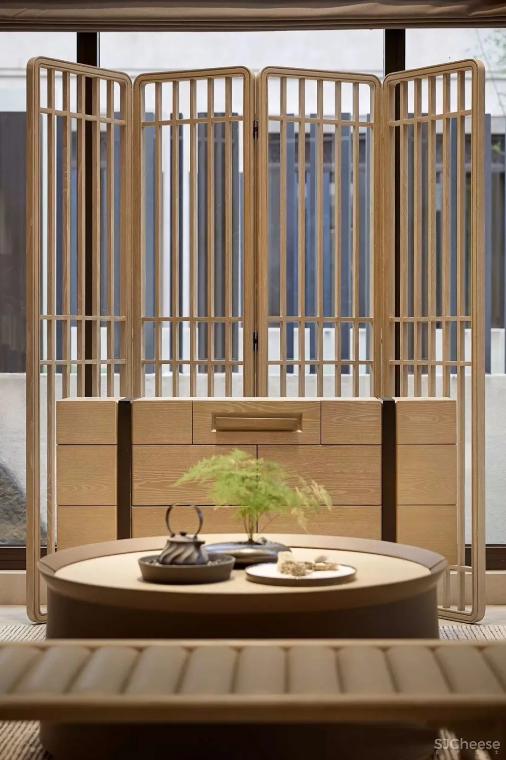 中式“简”宅丨浓妆淡抹总相宜 首