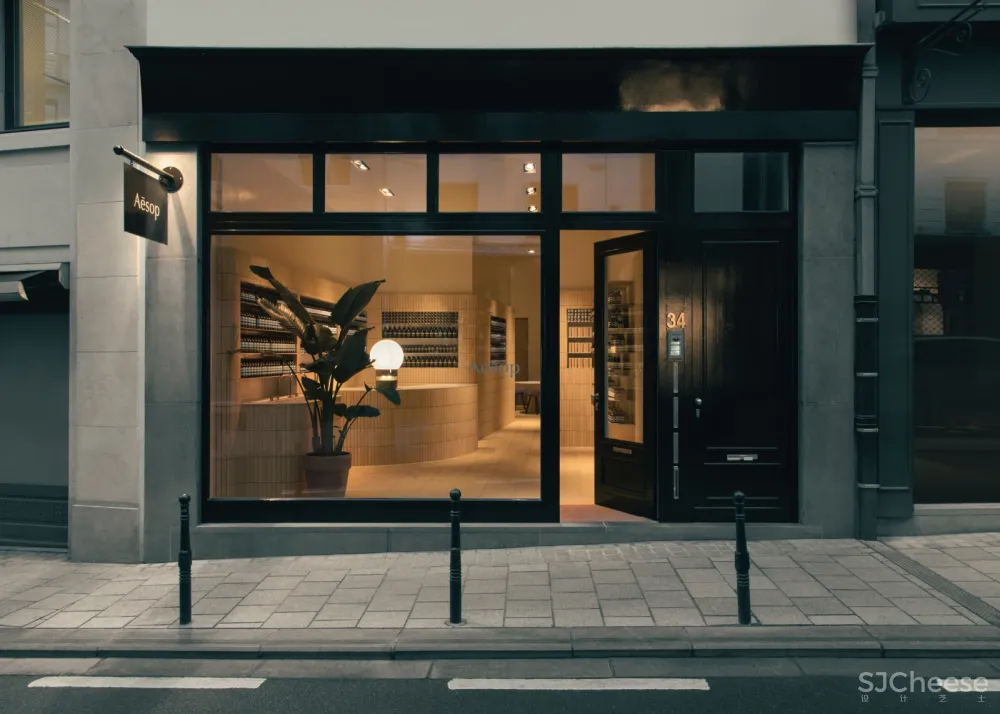 首发 | Bernard Dubois：将童年记忆导入布鲁塞尔的Aesop内部设计