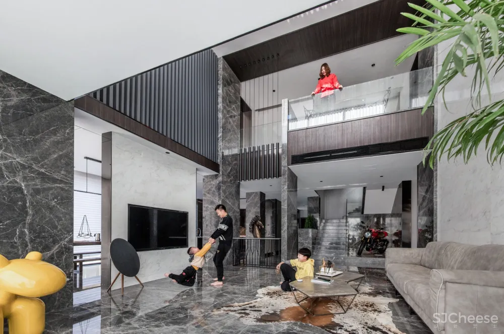 Bologna·高级灰再定义轻奢时尚 | 山石空间全案整装设计机构 首