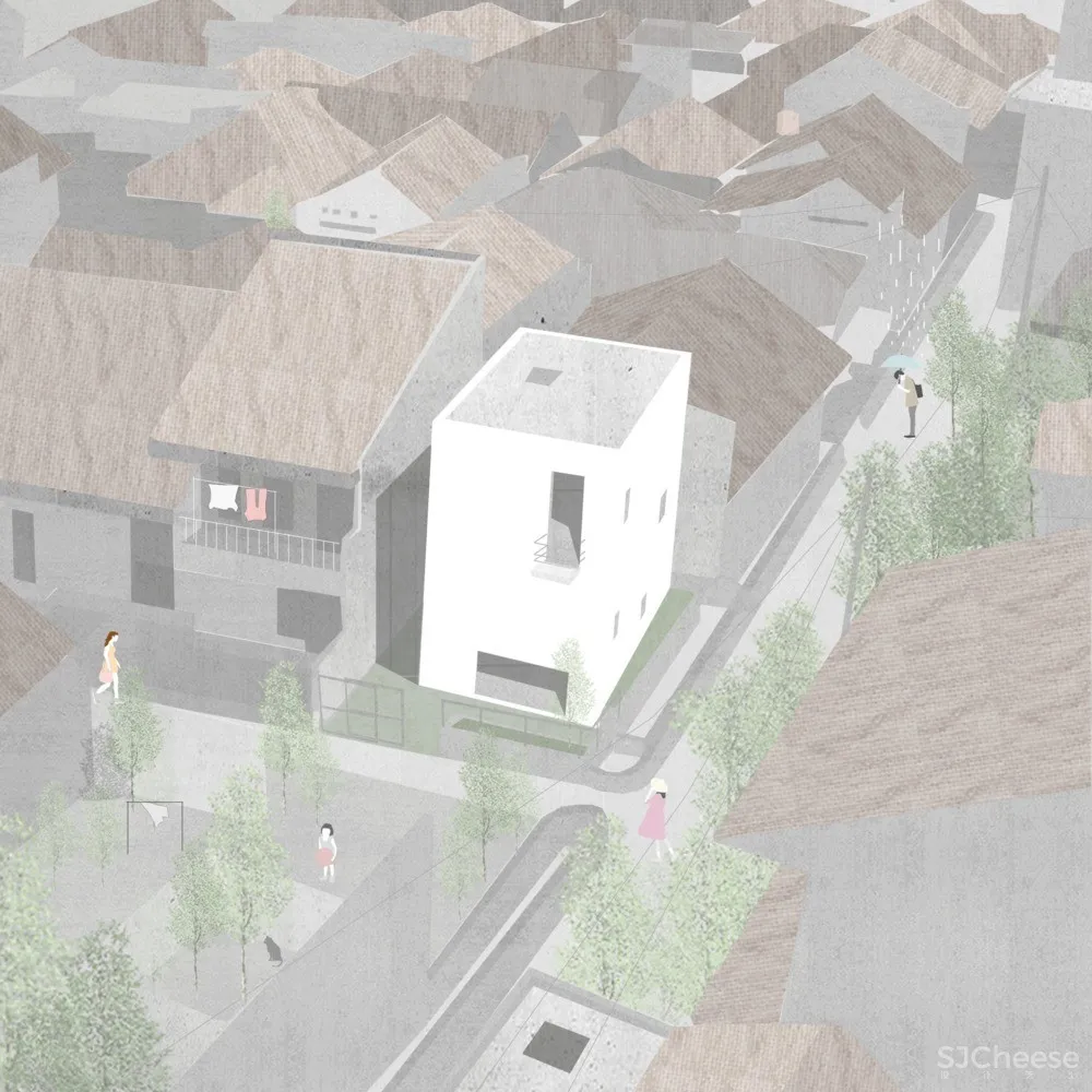 60幅最佳住宅轴测图