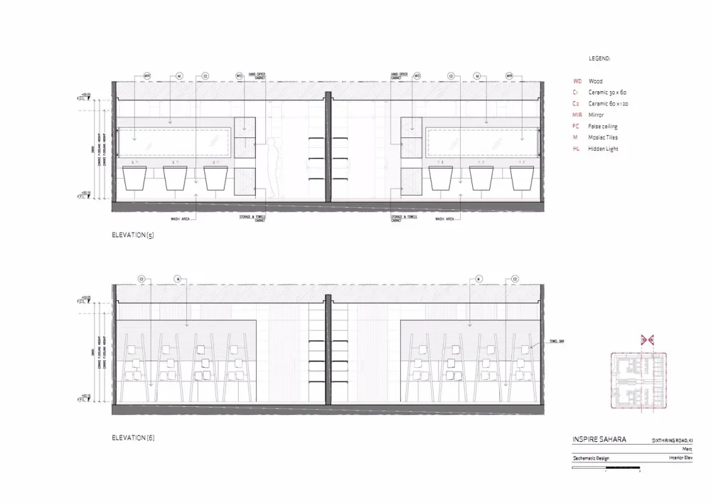 健身房 / Alhumaidhi Architects
