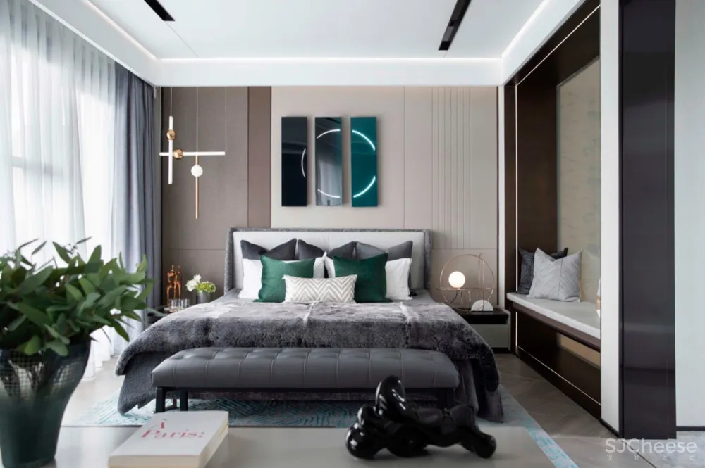 高端联排别墅设计丨有艺术才是生活