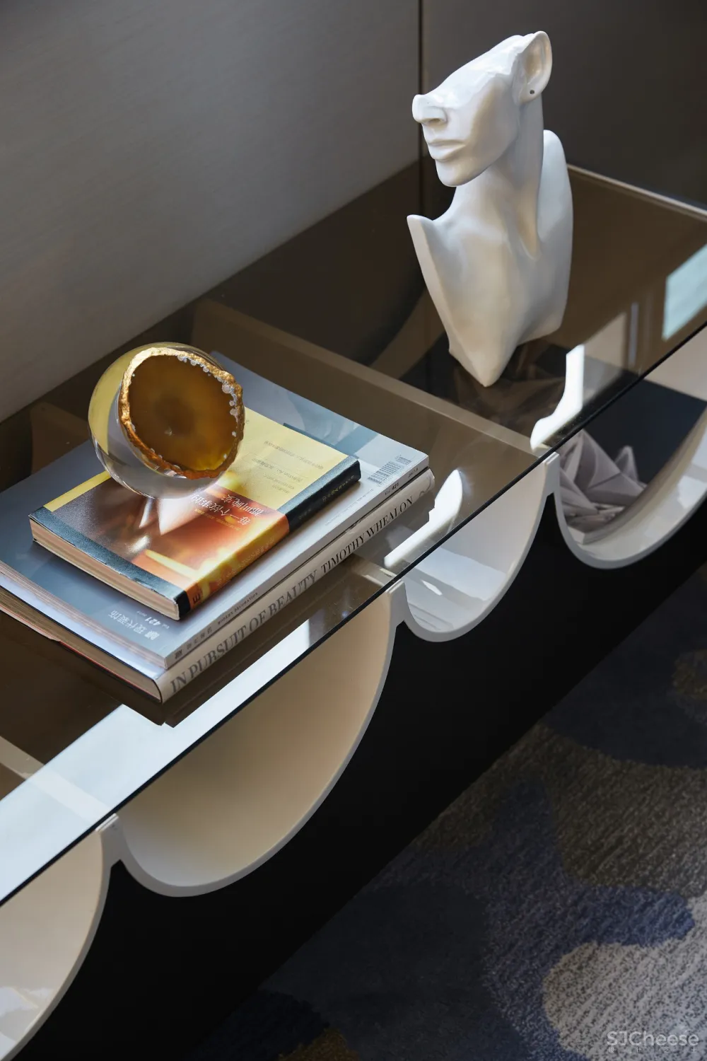 轻奢别墅样板房，这才是有品质的生活感 首