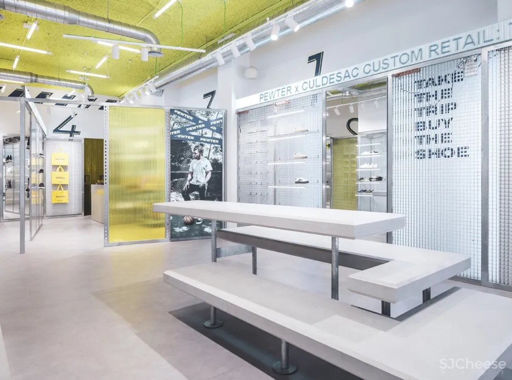 首发 | 西班牙信息潮流店铺：The Pewter Store in Gandia