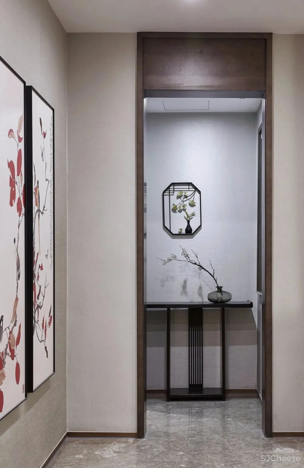 新中式+中国红丨极致的东方惊艳