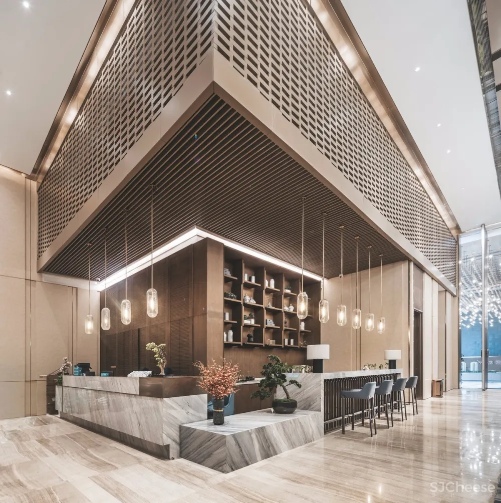 用自然的一石一水一草一木营造出的中式意境之美