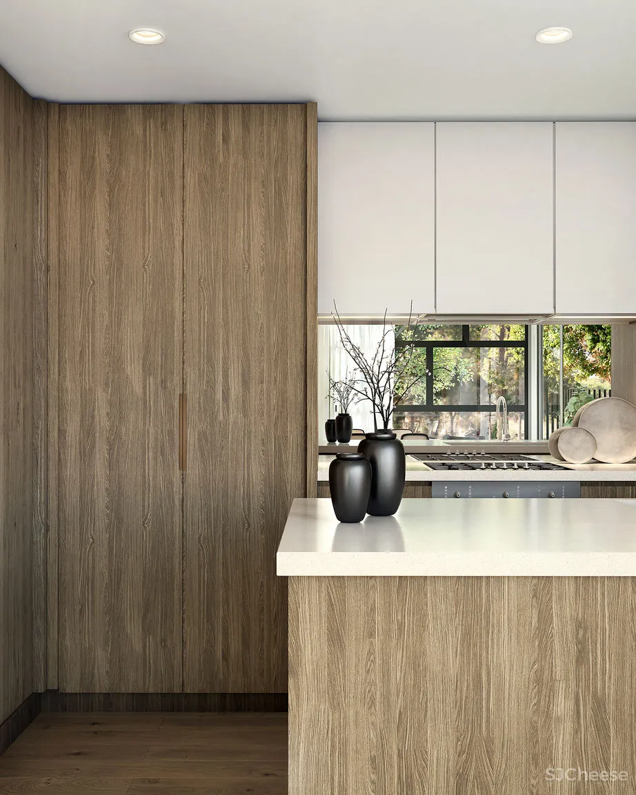 这种高水准的效果图，却是这种清新风！