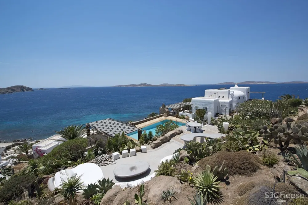 首发 | 世界著名一流度假胜地海滨别墅 KINGLIKE MYKONOS VILLAS