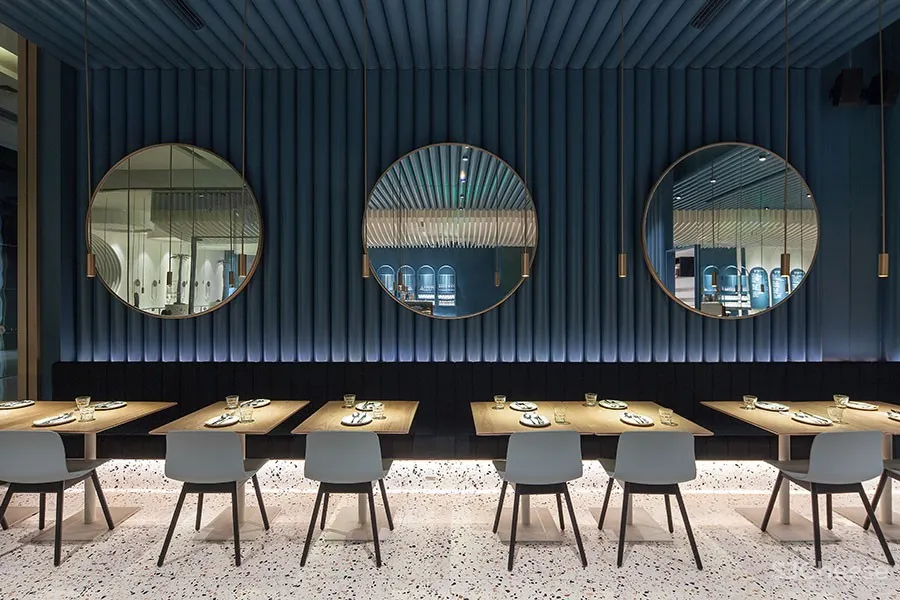 新作 | 田园诗般的海滩宁静:Gaga King Glory咖啡餐厅