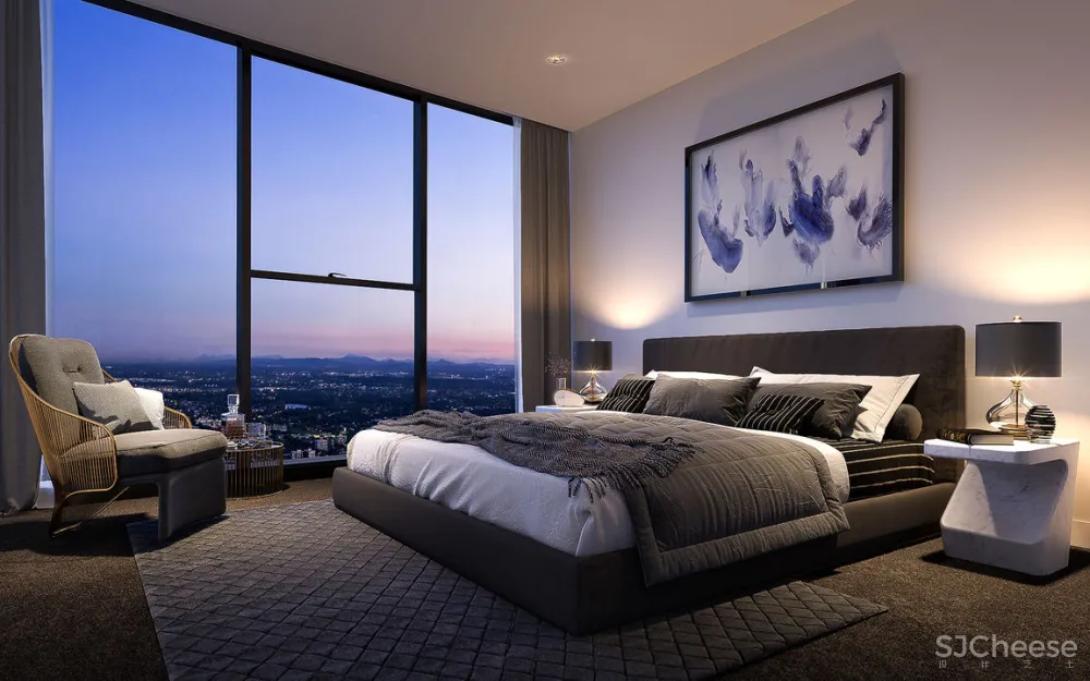 这种高水准的效果图，却是这种清新风！