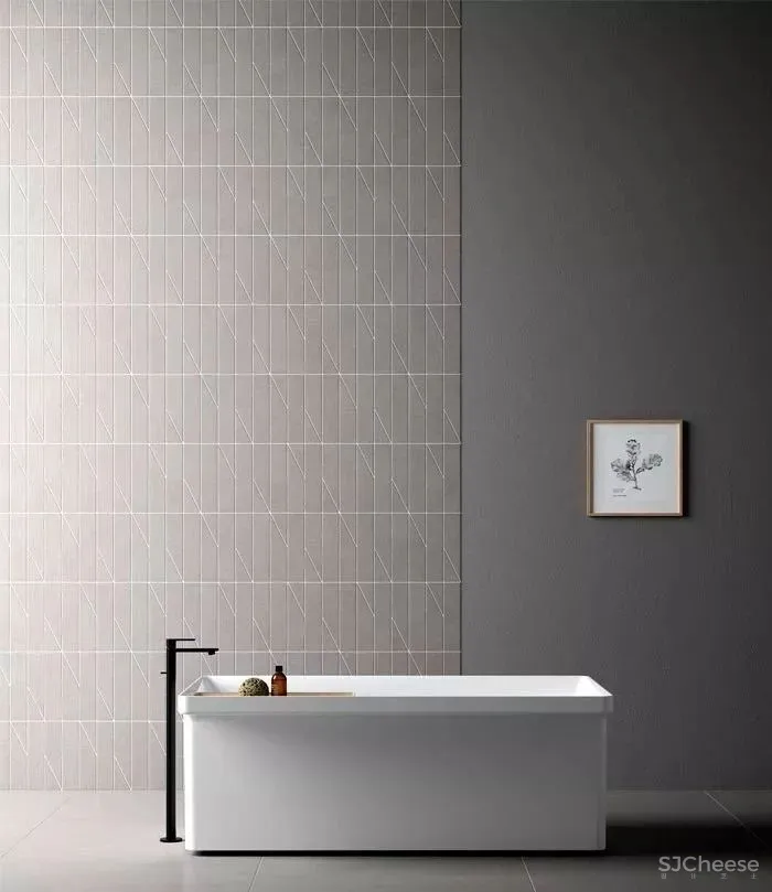 卫生间这样设计，不要太美！