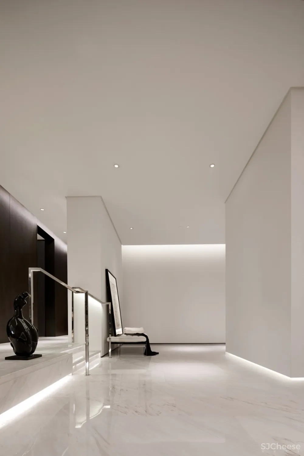 600m²天空之镜丨高空俯瞰城市边际