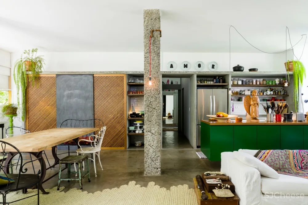 Estudio FM + Rosenbaum®:巴西典型装饰公寓 Apartamento Louveira