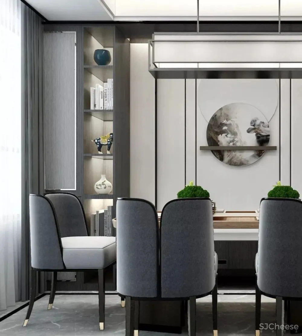 简约新中式丨一种时尚与品位