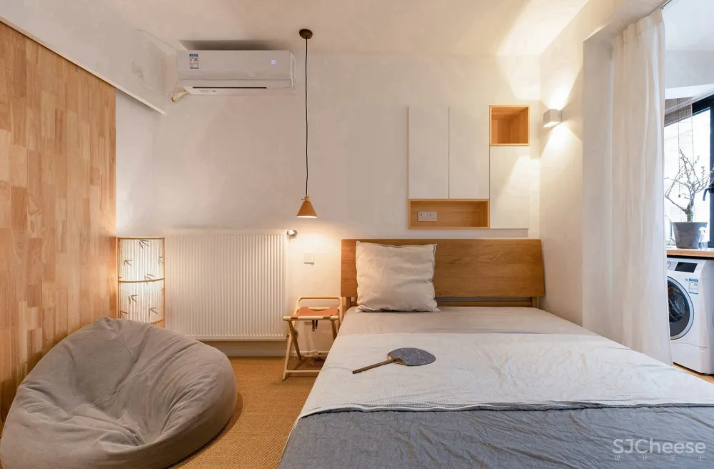 一眼望穿的家,南京 / 系园建筑设计工作室