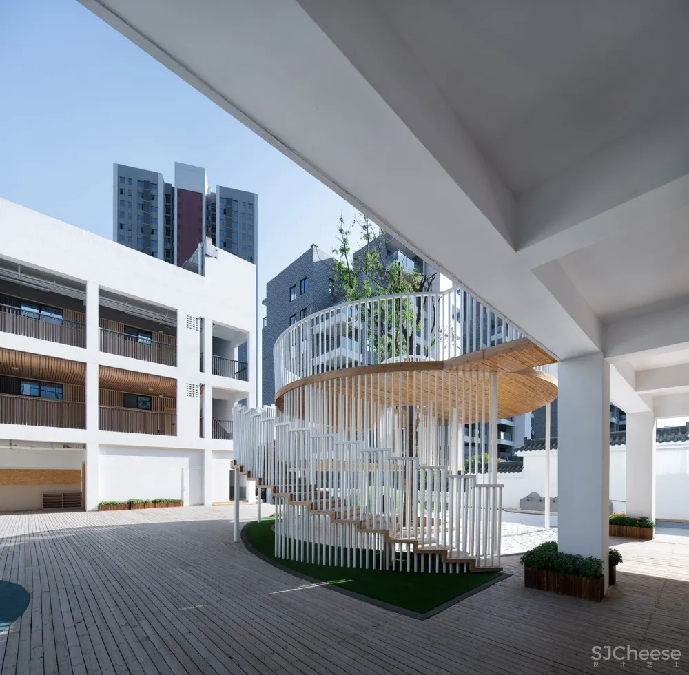 十堰A+自然幼儿园，湖北 / 迪卡幼儿园设计中心