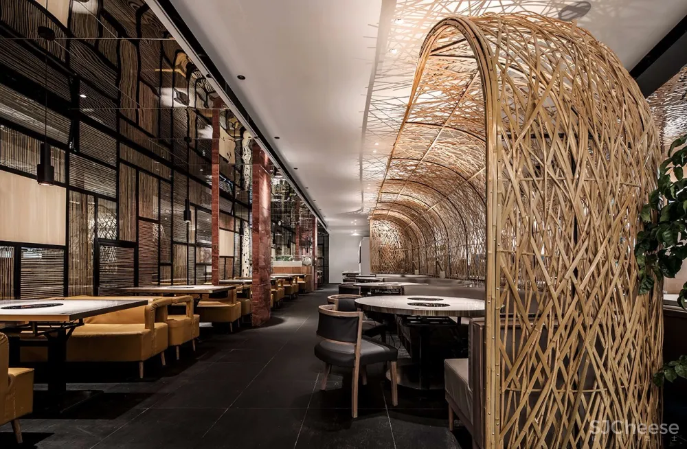 清风恰几许丨竹影入画来