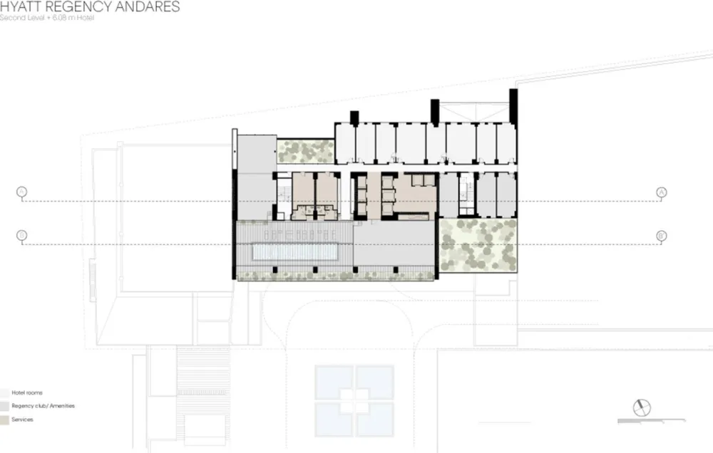 Andares凯悦酒店及公寓塔楼，墨西哥 / Sordo Madaleno Arquitectos 首