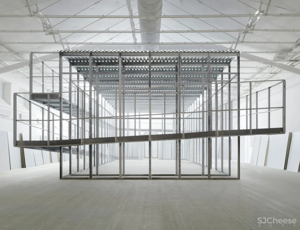 首发 | Dehlin Brattgard Arkitekter:瑞典 Boxen 画廊展厅