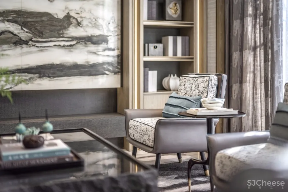 新作 | 新城TOP系 ，294m² 唯美别墅演绎浪漫东方 首