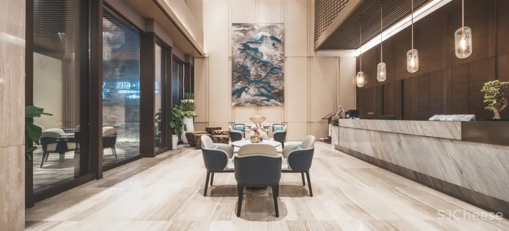 用自然的一石一水一草一木营造出的中式意境之美