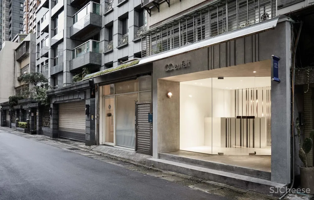 首发 | zohome：台北发型沙龙 Cutting space