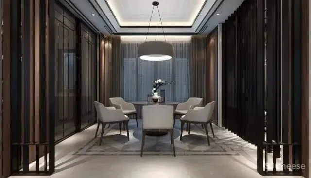 简约新中式丨一种时尚与品位