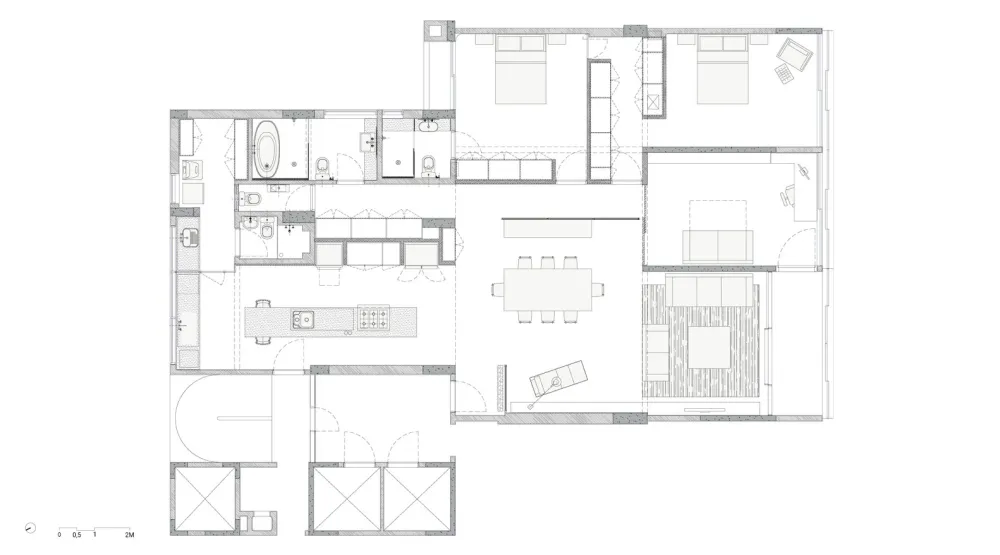 Lausanne Apartment / GOAA