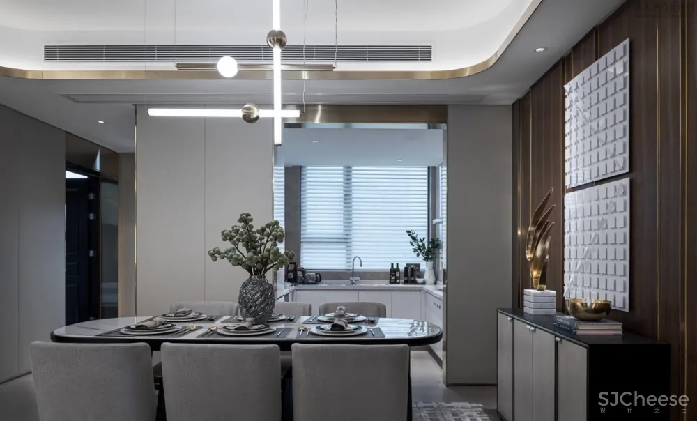 元禾大千设计 | 融信澜湾上叠样板间