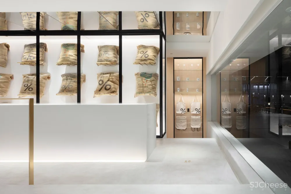 最新 | nendo:科威特 % Arabica Kuwait Abu Al Hasaniya咖啡厅