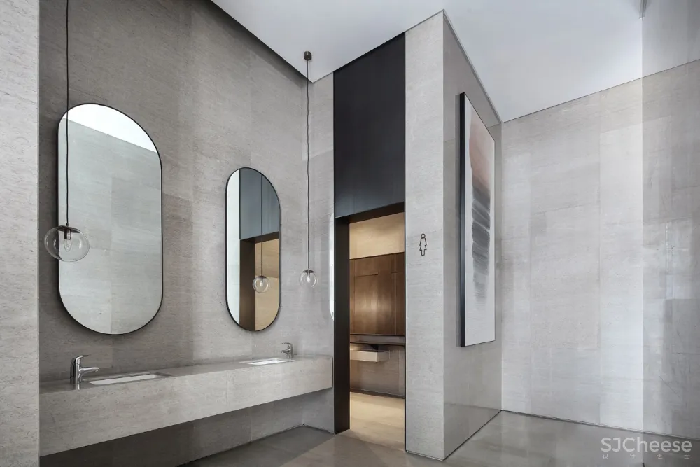 壹舍新作 | 天地悠悠处 自在东方美 ——镇江中企南山墅售楼处 首