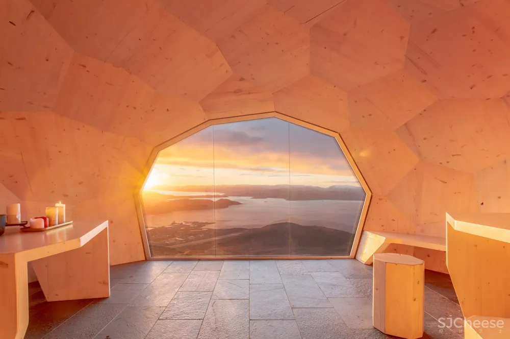 Hammerfest徒步旅行小屋,挪威 / SPINN Arkitekter