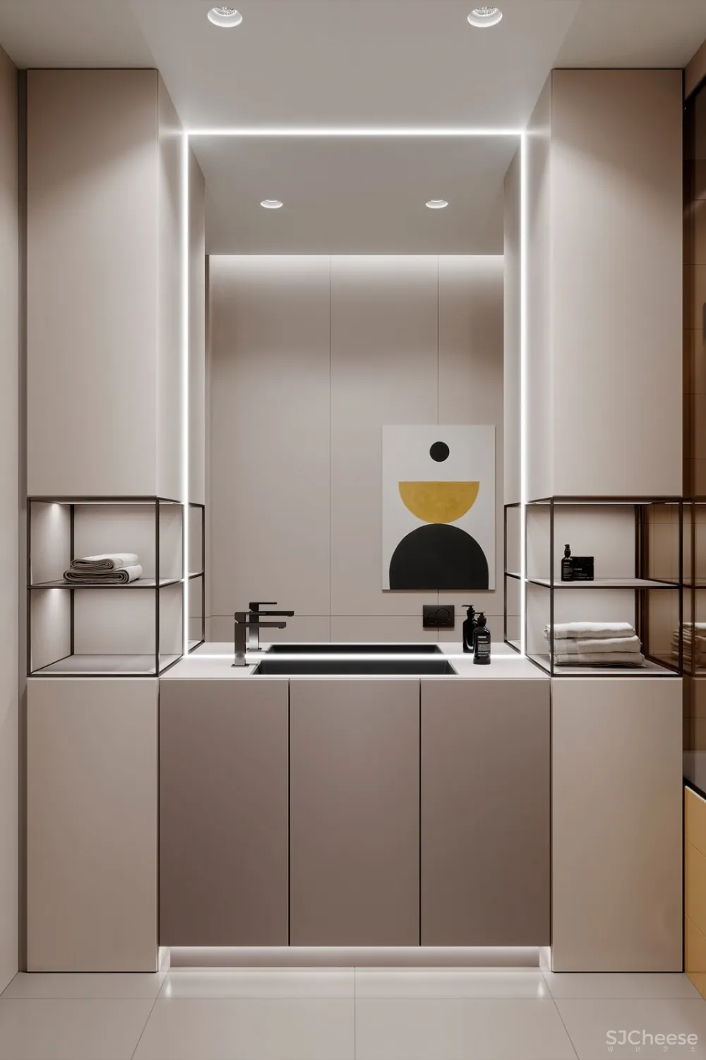 用灯带点缀空间,让家美出新感觉 首