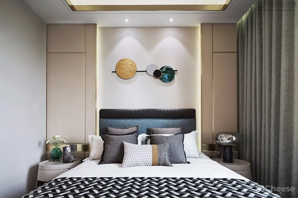 朗昇设计 | 金辉城销售中心+样板房