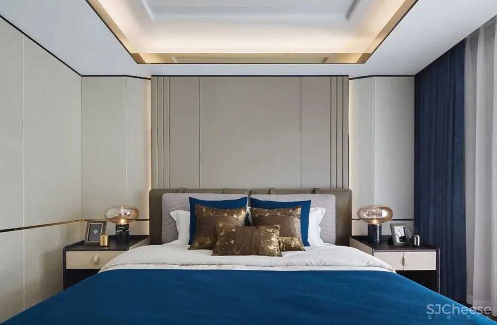 轻奢别墅样板房，这才是有品质的生活感 首