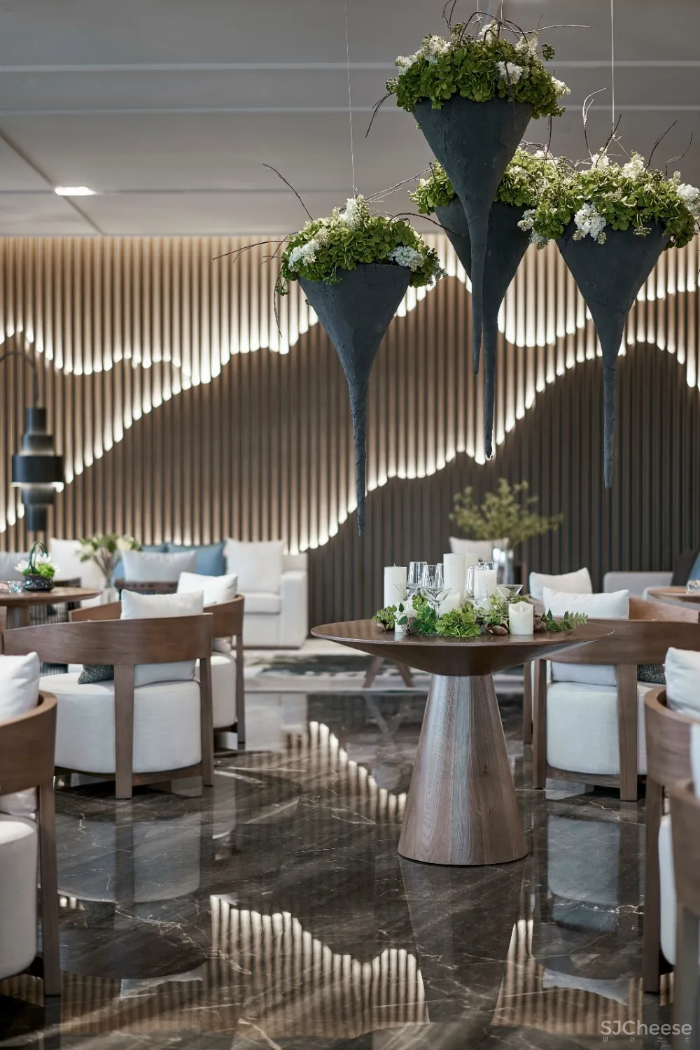 海南融创桃园大观展示中心 飞视设计