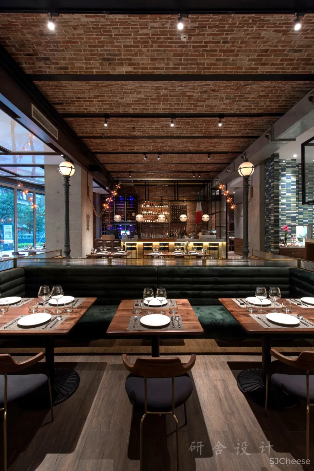 【意窖 EJOY】意大利餐厅｜研舍设计 首