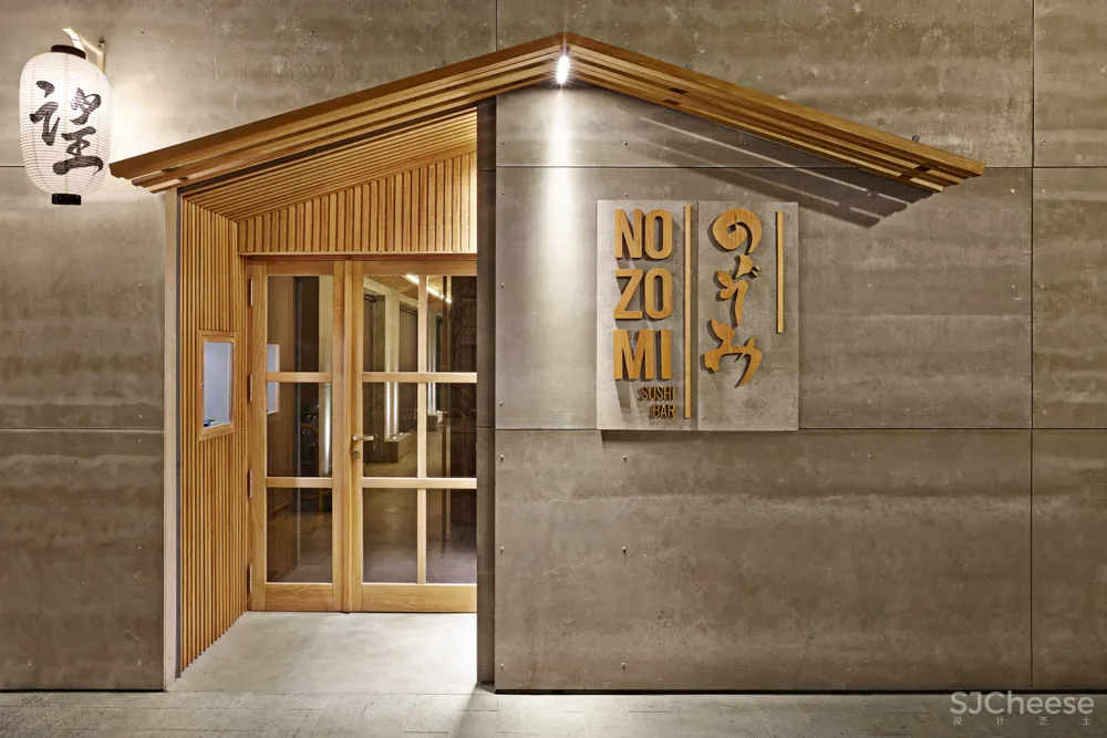 和风味十足的寿司店,让你在西班牙也能看一场“樱花雨” Masquespacio