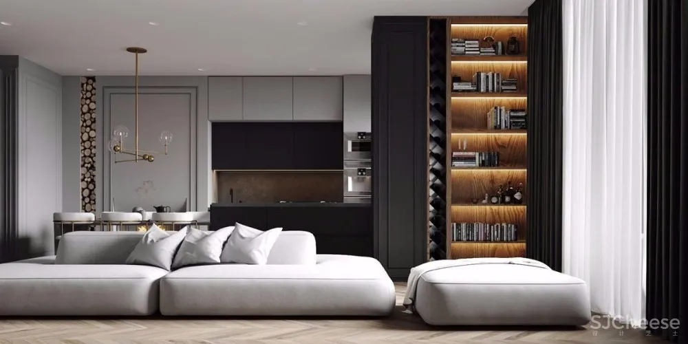 大篇幅的灰色调丨最是精致与优雅