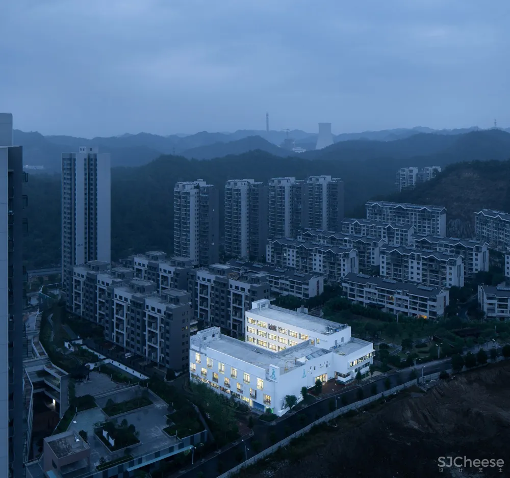 十堰A+自然幼儿园，湖北 / 迪卡幼儿园设计中心