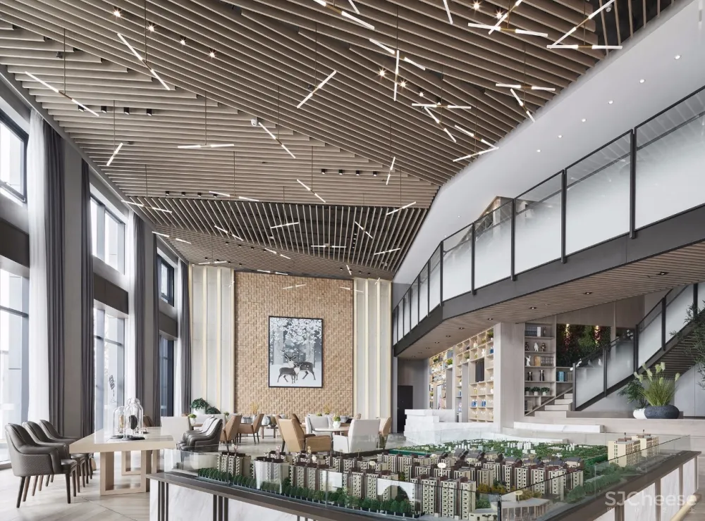 新作 | 朗昇：620㎡海伦堡浙江·宁波象东府销售中心