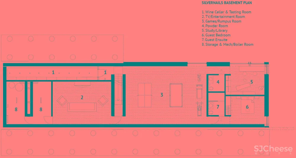 Silvernails住宅,纽约哈德逊河谷 / Amalgam Studio LLC