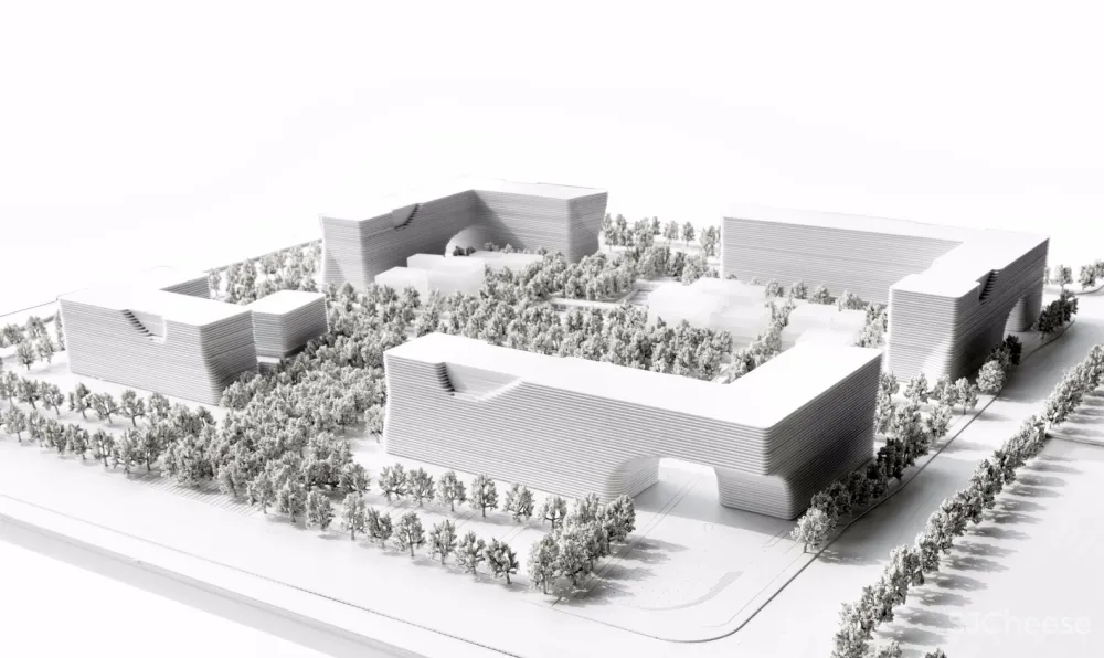 杭州西溪首座办公园区 / gad